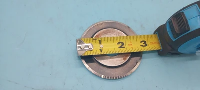 USED Dienes 45 Degree Crush Cut Blade