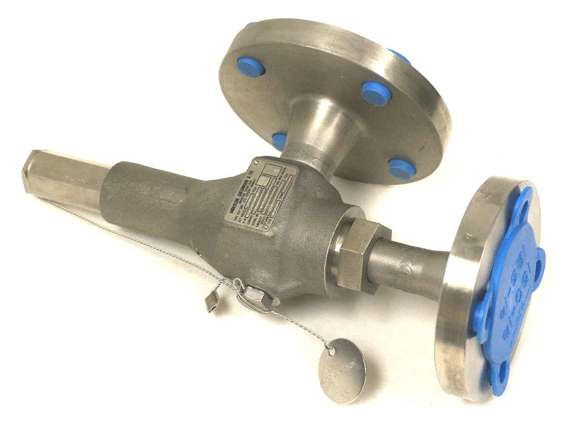 NEW ANDERSON, GREENWOOD & CO. N06.1078.001 DIRECT SPRING SAFETY VALVE 150PSIG
