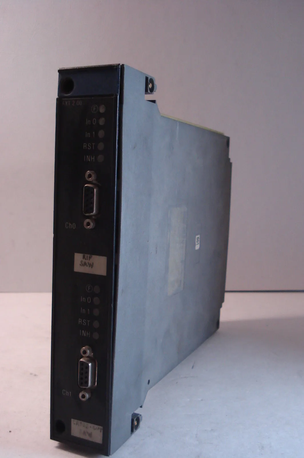 USED TELEMECANIQUE TSX-AXT-200 COUNTER MODULE TSXAXT200