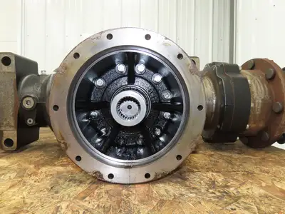 Hyster E80XN Forklift Front Dual Wheel Drive Axle Assembly 8-Lug