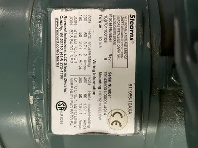 Used BALDOR L1485A Industrial Controls | Surplus Asset Holdings #1220174