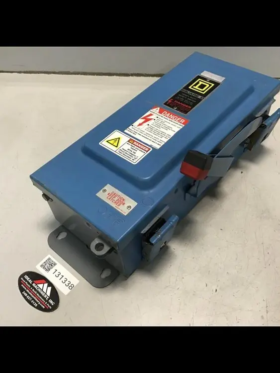 Used SQUARE D H361AWK E1 Relays & Switches Michigan US | Ideal Machinery #692648
