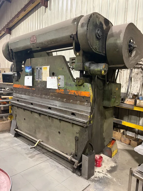 Used MERCURY 6506 Press Brakes Connecticut US | Global Machine Brokers, LLC #1135523