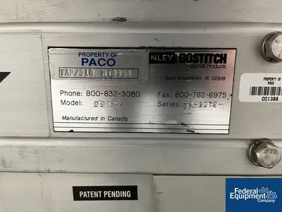 USED Belcor Belcor Case Sealer, Model SB200HG