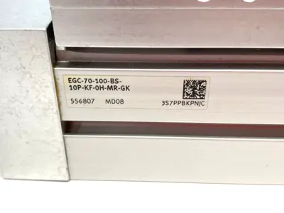 Used Festo Linear Ball Screw Axis Module, 100mm Stroke 3013388 Linear Actuators Michigan US | Maverick Industrial Sales #1407086