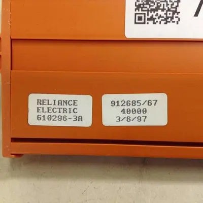 USED RELIANCE ELECTRIC 610296-3A