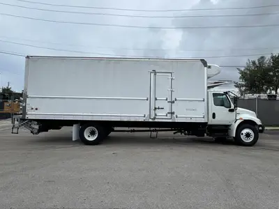 Used 2020 INTERNATIONAL MV607 Reefer Trucks Florida US | Truck and Van Outlet #1509166