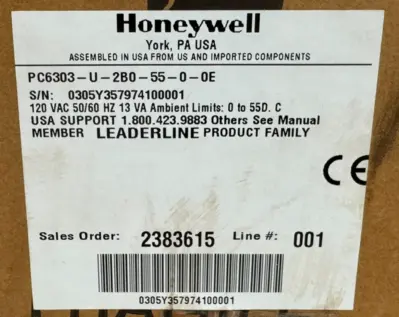 USED HONEYWELL UDC6300