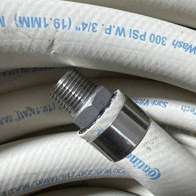 New Leonard Kit N-2-SS AN 50HDS 3/4" 50' Hose  Warranty 🇺🇸