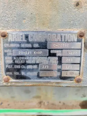 USED ARIEL JGK-HP