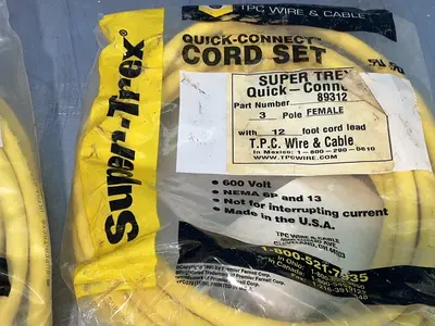 Used SUPER TREX 89312 Cable & Wire Ohio US | HGR 24 #1415181