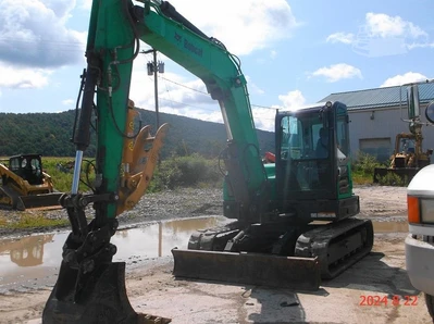 Used 2015 BOBCAT E85 Excavators New York US | Beck Equipment #1506434