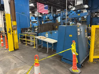 CWP 20,000 LB x 36" x .100" Servo Feed Line Coil Feed Lines | Timco, Inc. (8)