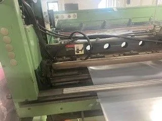 1993 AMPLAS M 1406S Bag Machines, Bottom Seal out of line | Mark One Machinery (25)