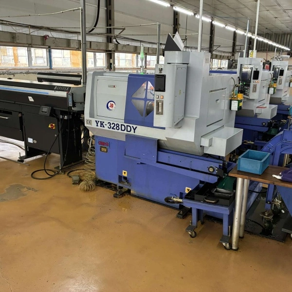 JINN FA Twin Spindle CNC Turning Centre, 2× (2022 and 2023) in top condition, low hours, POA