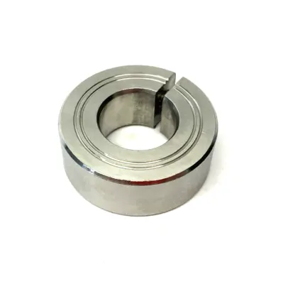 New | in-Stock Climax One-Piece Metric Shaft Collar Clamp, Stainless Steel, 20mm Clamps Michigan US | Maverick Industrial Sales #1401144