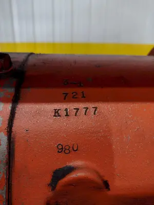 2000 LBS (1 TON) WRIGHT MODEL #W1 CABLE HOIST W/ POWERED TROLLEY: STOCK #18744