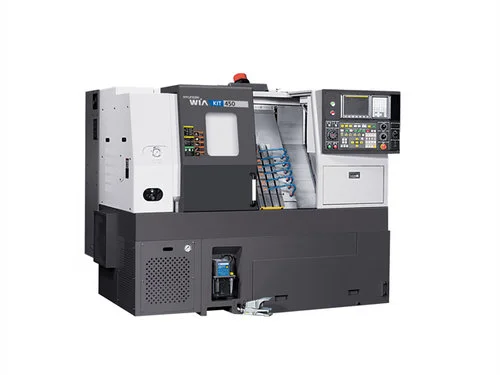 New | Build-to-Order HYUNDAI WIA KIT450 CNC Lathes | Source Machinery Sales #1251823