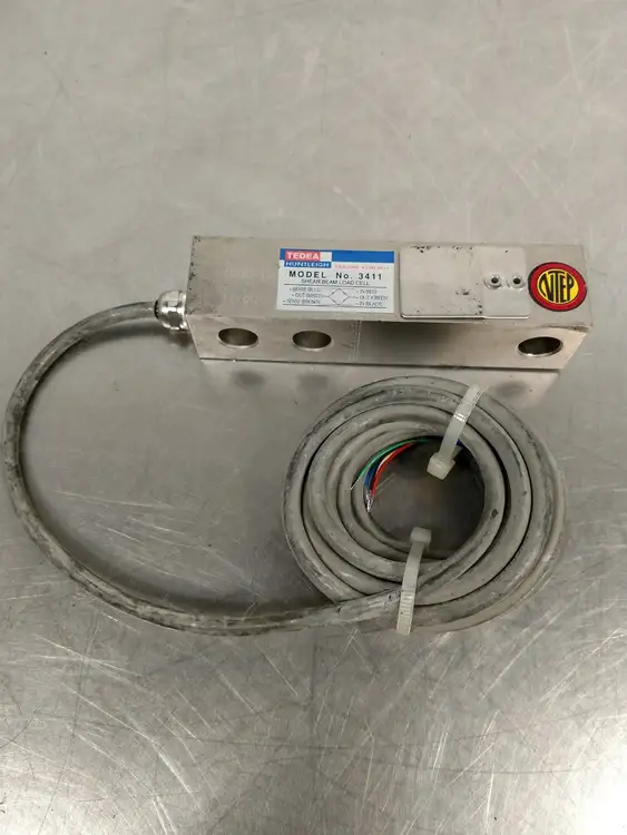 Used Tedea Huntleigh Shear Beam Load Cell PLC Processors | Palmetto Automation #1148872