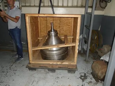 120 Ton Per Day Palm Oil Facility