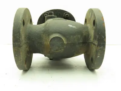 Stockham 2-1/2" Steel Flanged Swing Check Valve 125S 200 WOG