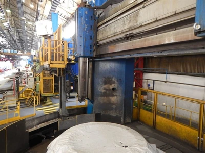 USED DORRIES Ø 6500 X 4270 MM CNC