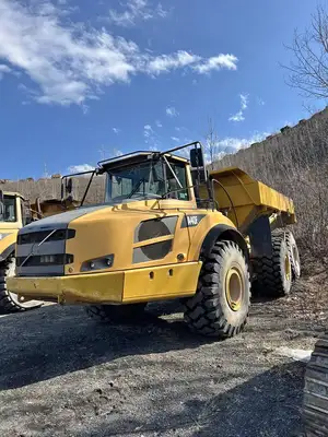 Used 2014 Volvo A40F Dump trucks Pennsylvania US | Zadoon Equipment #1470073