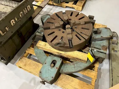 40" x 204" LEBLOND MODEL NK4025 HEAVY DUTY ENGINE LATHE