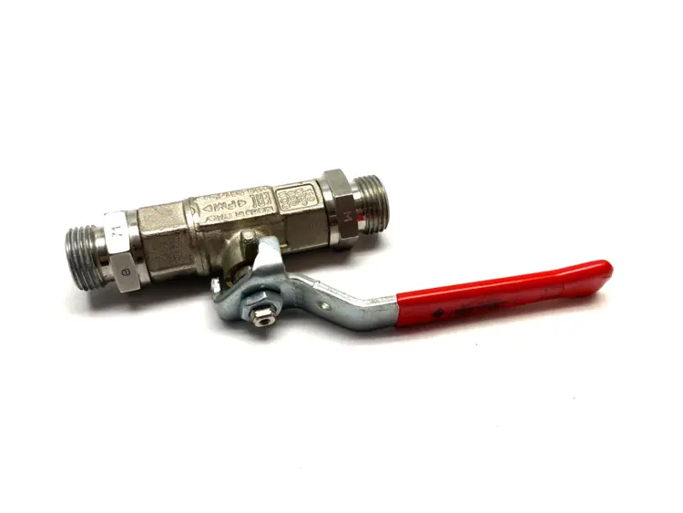 Used UNBRANDED BALL VALVE 3/8 DN10 PN64W-MOPS Valves/Fittings | Maverick Industrial Sales #1103631