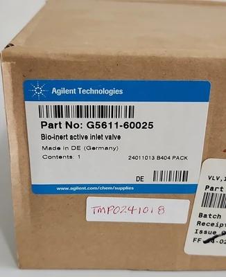 NEW Agilent G5611-60025