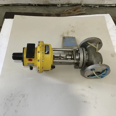 Kammer Valves 35038-I/P Actuator Stainless Valves 1-1/2″ Spring Range 13-27