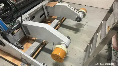 Used RZYS6-1000 6-Color Flexographic Printing Machine – 1000mm Web Width Flexo Press System