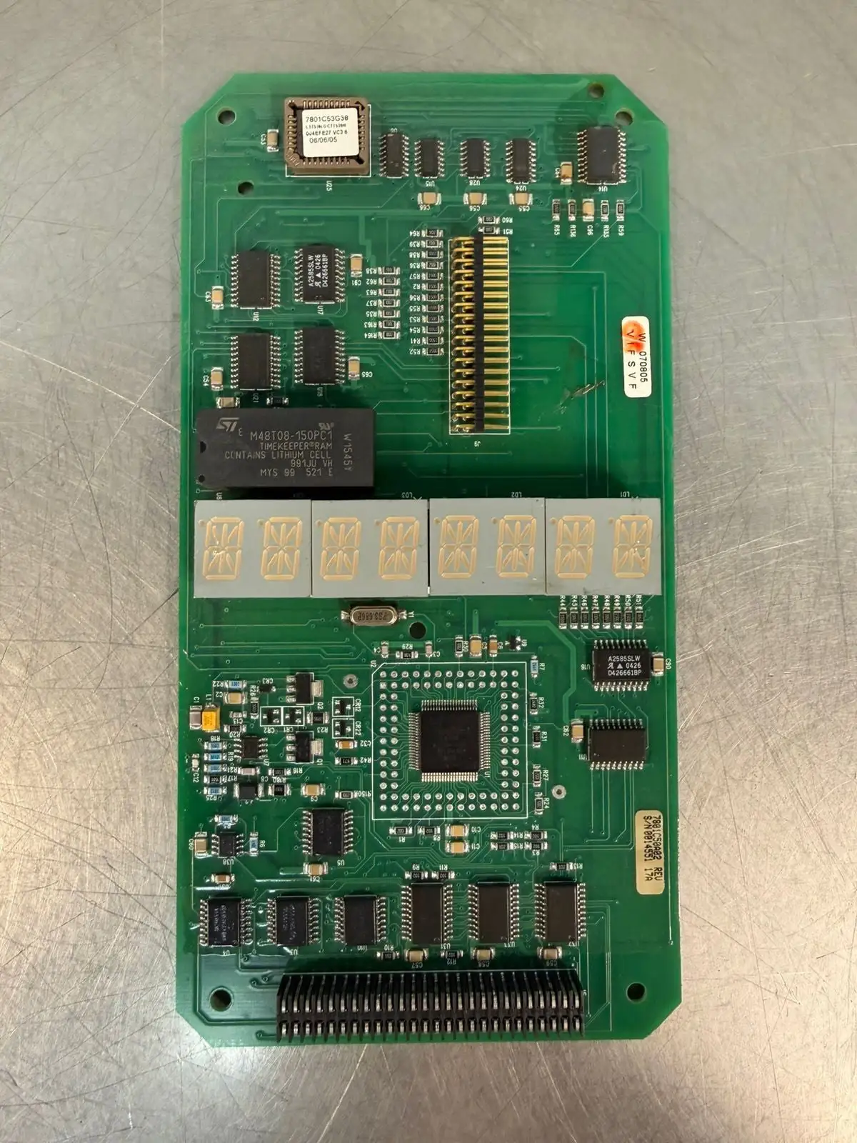 Aut. Transf Switch Display Board 256P778H04 – M1 94V-0 7801C50A02 (9.3.1)