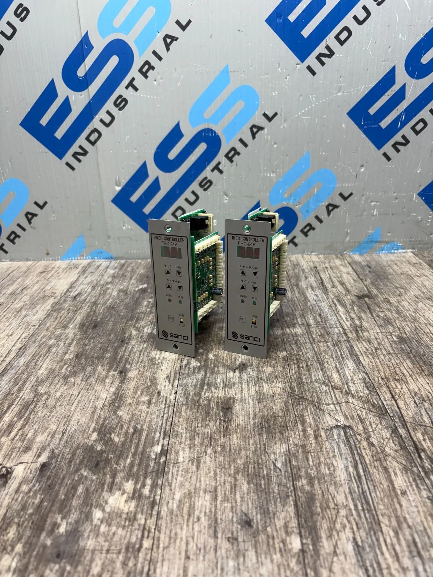 Used SANKI CO. FRC-24PI Misc Electrical & Power Parts South Carolina US | ESS Industrial Equipment Sales #1342702