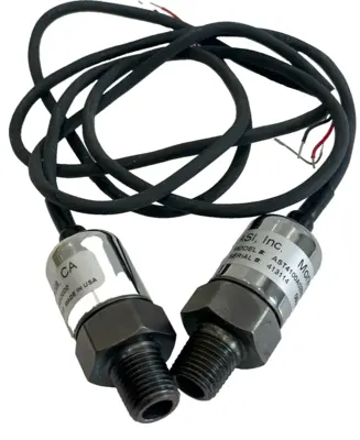 NEW ASI CORPORATION AST4100A02500P4A0000 SENSOR LOT OF 2