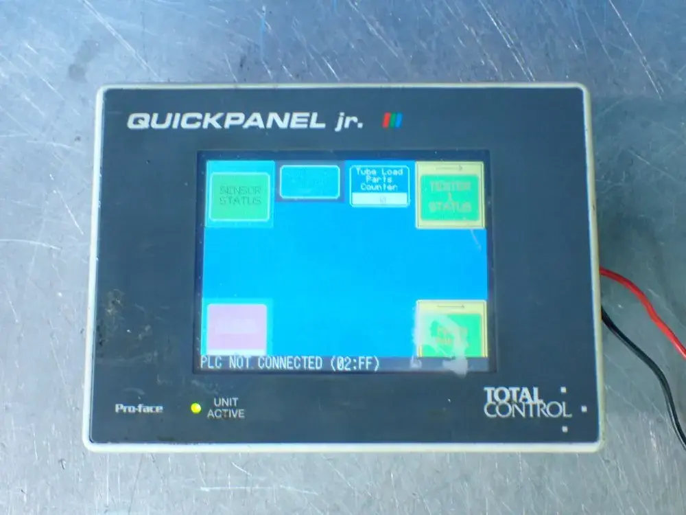 USED TOTAL CONTROLS PRODUCTS QPJ2D100S2P/SR.A