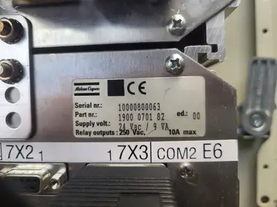USED 2000 ATLAS COPCO ES100-MAX EL-3DM