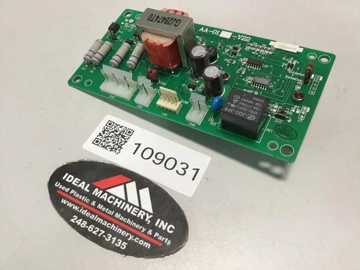 Used SHINI AA-01-V22 Circuit Boards Michigan US | Ideal Machinery #578684