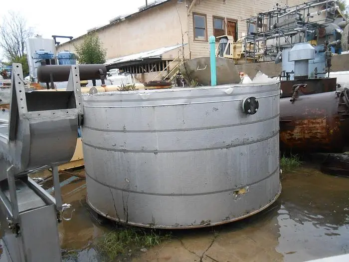 Tank, 3,000 Gallon, S/st, 10'6" x 4'9", Vertical #C742200