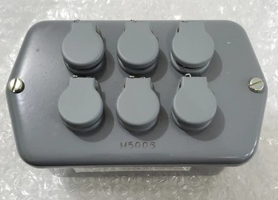 *NEW OLD STOCK* David Clark M5006 (J-6) Junction Box Sound Power + Warranty!