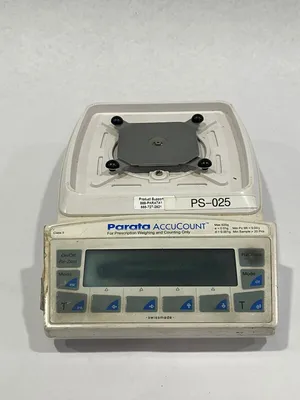 USED PARATA ACCUCOUNT CLASS II PHARMACY SCALE