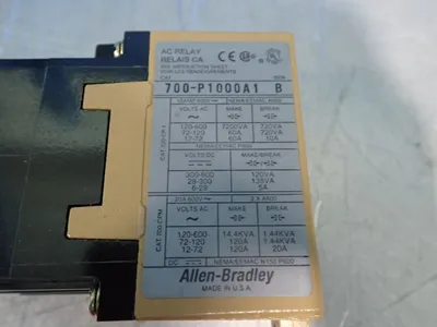 NEW ALLEN BRADLEY 700P1000A1