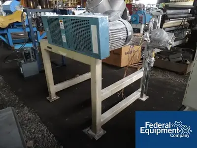 USED Machine and Process Design 16" X 18" MACHINE & PROCESS DESIGN SINGLE ROTOR CRUSHER