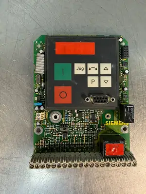 Siemens G85139-E1720-C861-A Control Board G85139-E1720-A861 (5.3.2)