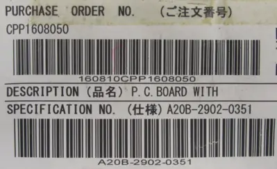 NEW FANUC A20B-2902-0351/04B MEMORY MODULE A20B2902035104B