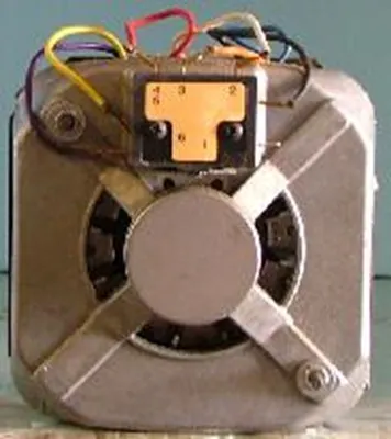 QTY. 1. APPLIANCE REPLACEMENT MOTOR MODEL: 568ZZ S...