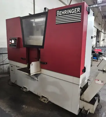 2016 BEHRINGER HBE 411A SAWS, BAND, HORIZONTAL | Machinery Network (2)