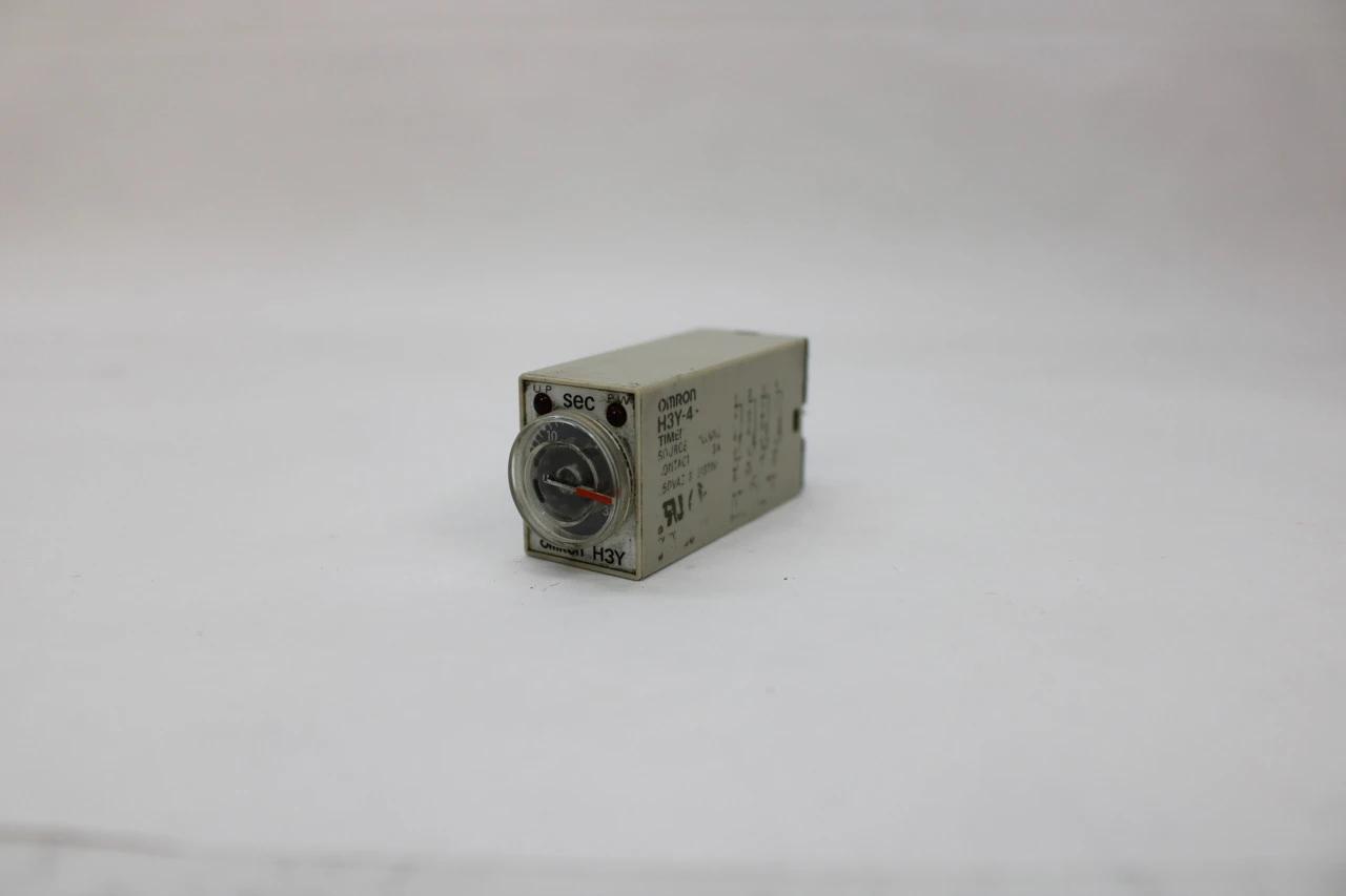 USED OMRON H3Y-4