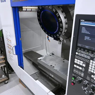 Used 2020 BROTHER SPEEDIO S700X1 Vertical Machining Centers Illinois US | Machinery Marketing International #1292234