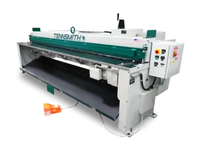 TENNSMITH MSE1016 Power Squaring Shears (Gauge) | Demmler Machinery Inc. (1)